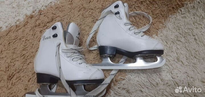 Коньки фигурные детские