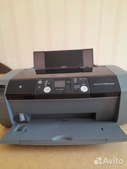 Фотопринтер цветной epson stilus photo R240