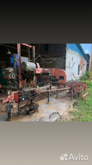 Ленточная пилорама