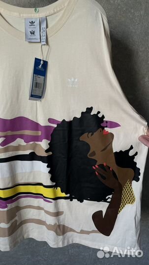 Безценная, футболка adidas оригинал