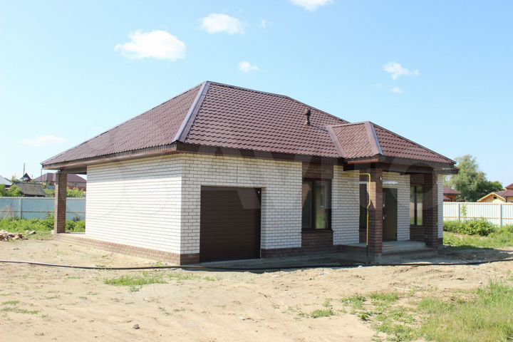 Дом 135 м² на участке 8 сот.