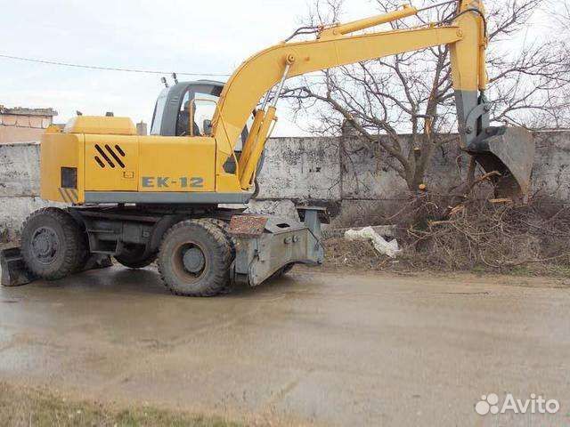 Услуги спецтехники