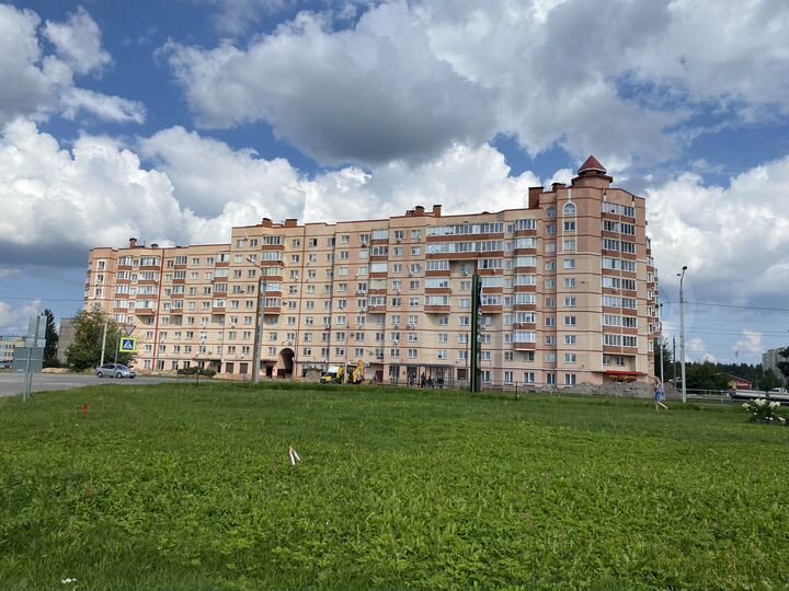 1-к. квартира, 39 м², 4/9 эт.