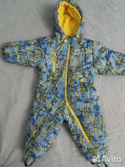 Детские вещи пакетом 86-92 зима