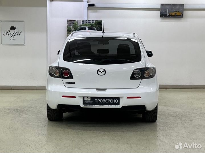 Mazda 3 1.6 AT, 2008, 220 000 км