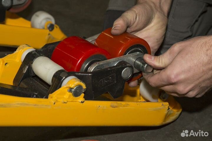 Ремонт роклы рохли тележки гидравлической