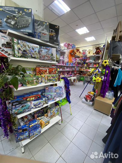Магазин детских игрушек