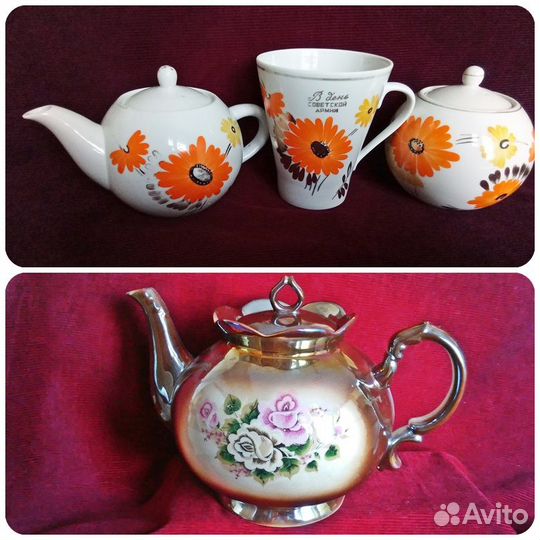 Разная посуда - 2