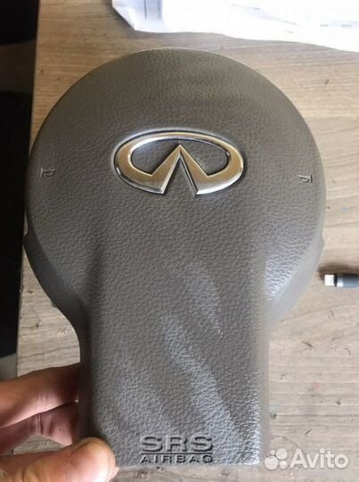 Подушка в руль Infiniti Fx35 S50