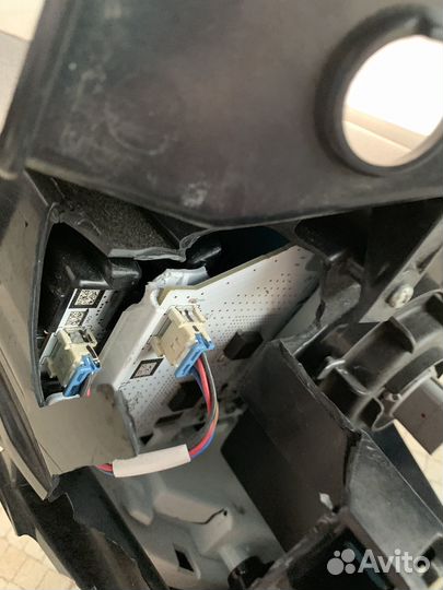 Задний левый фонарь на honda cr-v 2020 г