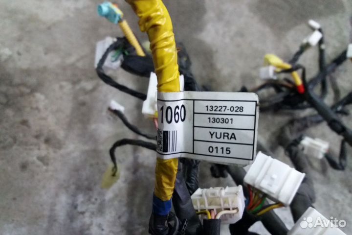 Проводка под торпедо Hyundai Solaris