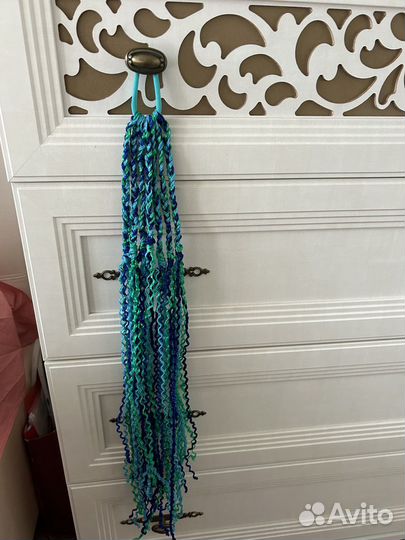 Резинки для волос с косичками