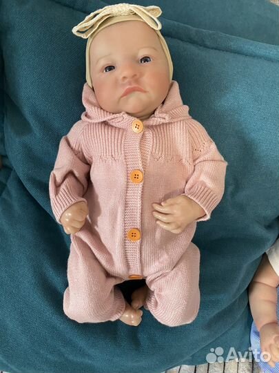 Кукла реборн 43 см