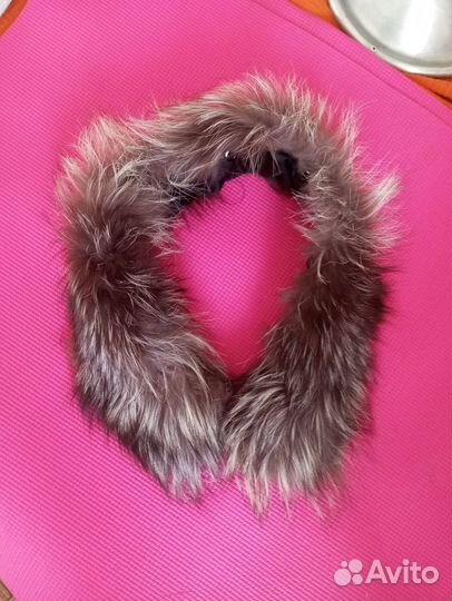 Воротник опушка. Песец,норка,чернобурки
