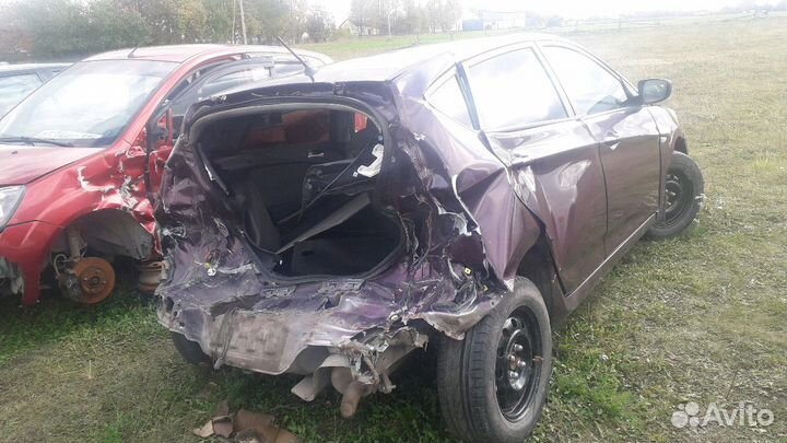 Хундай солярис 2013г разбор