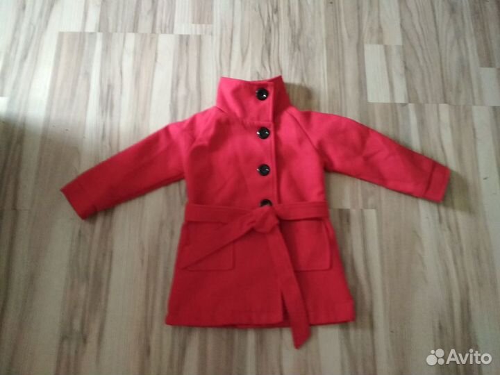 Пальто весна-осень