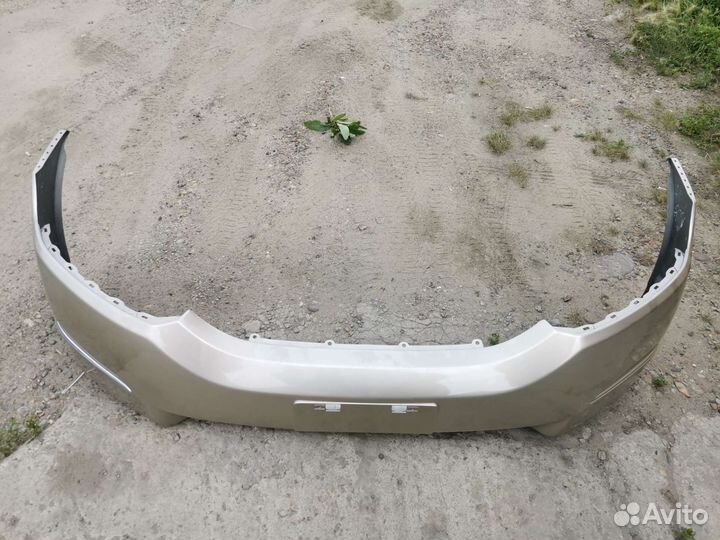 Передний бампер Honda Odyssey 2004 г