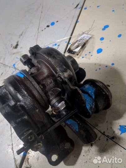 Турбина Ford Fiesta