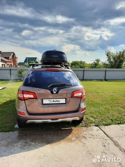Renault Koleos 2.5 CVT, 2008, 265 000 км