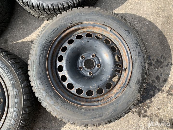 R16 Toyo Observe G3-Ice 205/60, PCD 5x115 DIA 70.2