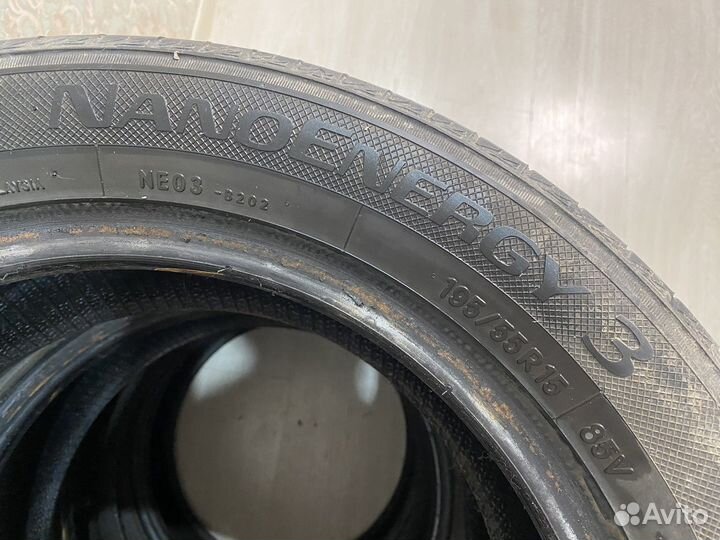 Toyo NanoEnergy 3 195/55 R15