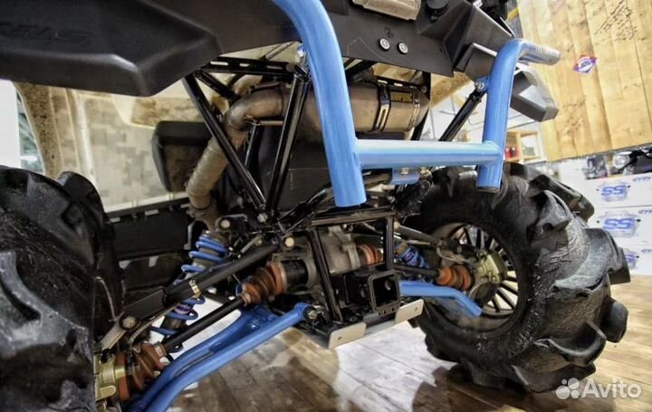 Запчасти на квадроцикл polaris