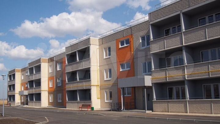 1-к. квартира, 37,8 м², 3/3 эт.