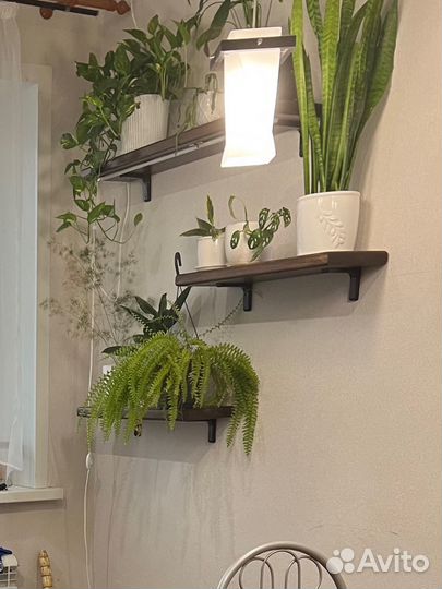 Полки навесные с креплением