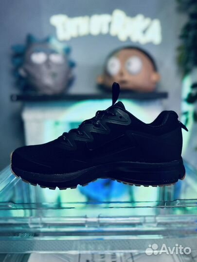 Кроссовки Nike air gore-tex черные