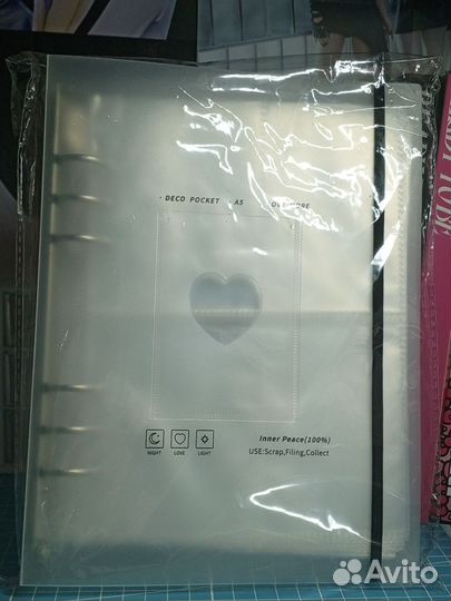 Биндеры кпоп