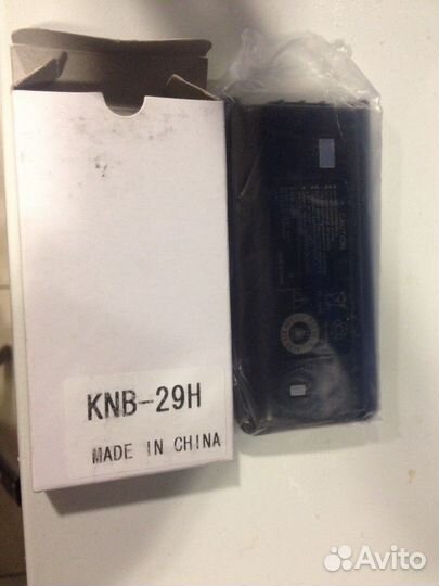 Аккумулятор для рации kenwood KNB-29N 1500 мАч