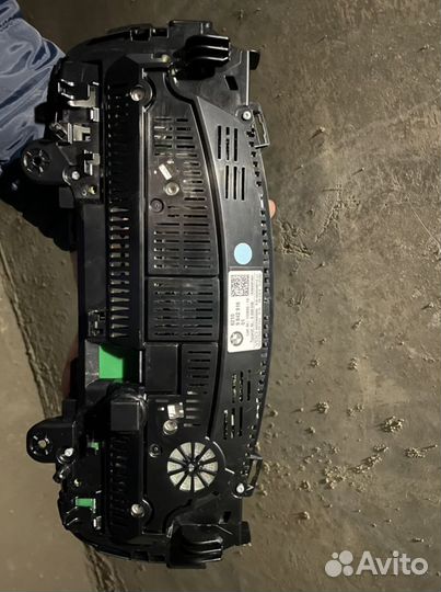 Приборная панель BMW