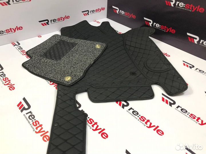 Ковры салона 3D Toyota Land Cruiser 200 N1864