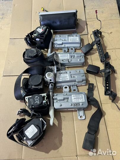 Безопасность BMW Е65, Е66