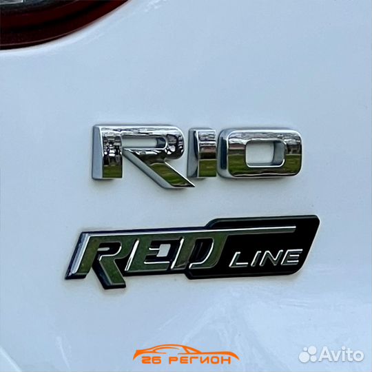 Аренда авто Kia Rio X-line Без водителя