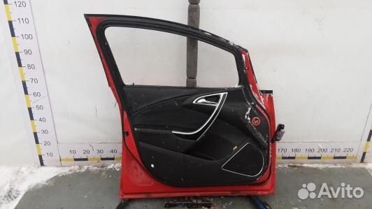 Дверь передняя левая opel astra J (EBG06EN01)