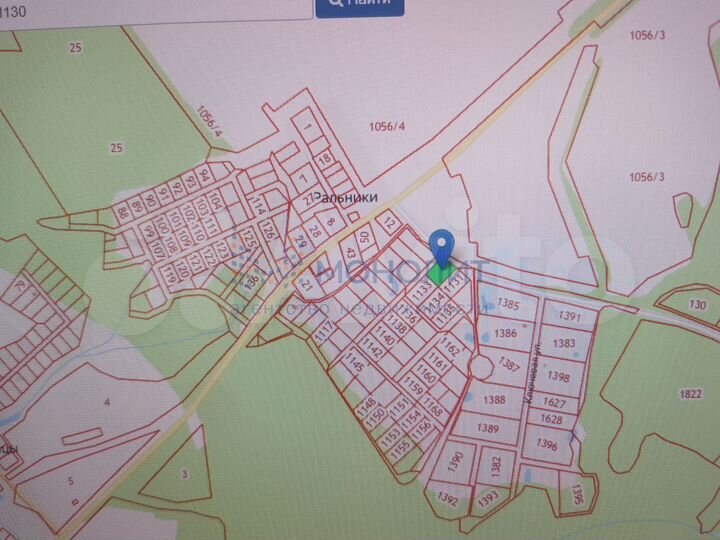 Участок 1,59 га (ИЖС)