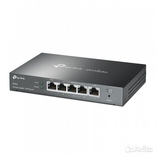 TP-Link ER605 (TL-R605) коммутатор до 1000 мбит/с