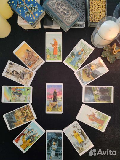 Гадание на Таро и Рунах. обучение, Договорная