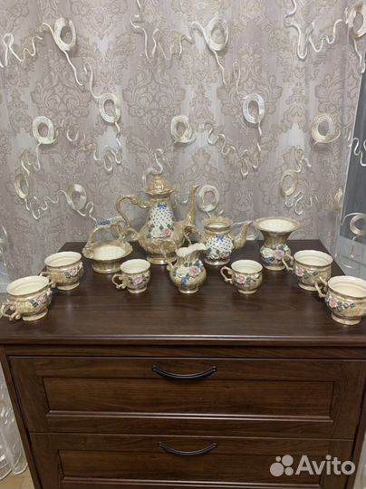 Сервиз чайный