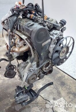 Двигатель Volkswagen / Audi 1.6 ALZ