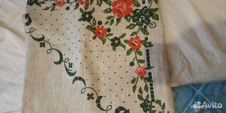 Текстиль новый советский