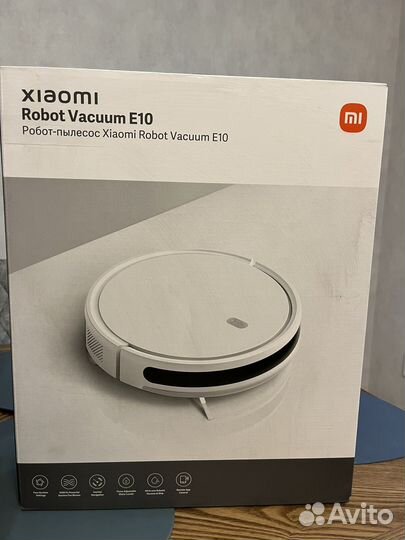 Робот пылесос xiaomi robot vacuum E10