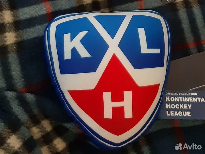 Подушка-антистресс, бейсболка KHL hockey