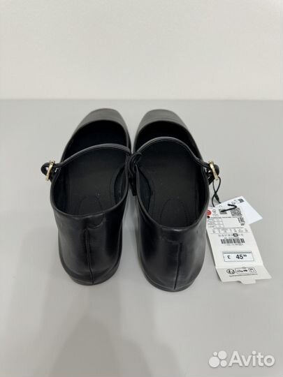 Балетки Zara в размере 40 в наличие