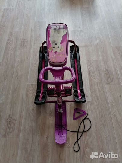 Детский снегокат