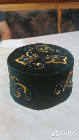 Татарская тюбетейка