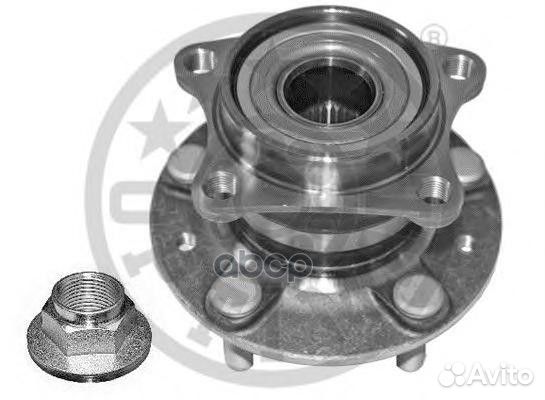 Ступица с подшипником зад прав/лев 942304 O