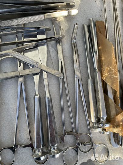 Медицинский инструмент СССР