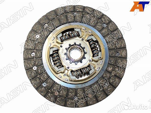 Диск сцепления toyota hilux surf